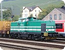 [ADtranz "Nobby" in Würzburg Hbf.]