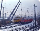 [Der DB-Hilfszug vor Ort]