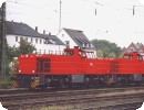 [MKB V7 und V8 vor dem Kohleleerzug aus Veltheim, ...]