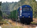 [MWB 1001028 mit leerem Holzzug auf dem Weg nach Torgelow]