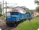 [MWB 1020 041 auf dem bergabegleis ...]