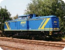 [Auch im Sommer 2000 war MWB V1203 bereits bei der EVB zu Gast]