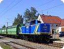 [MWB V1251 vor dem Ecco Cargo "Nrdlinger Ries"]