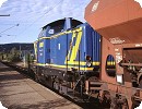 [MWB V1351 wartet im Bf. Himmelreich auf die Ausfahrt Richtung Freiburg]