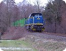 [MWB V2301 auf der VWE-Strecke ...]