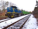 [MWB V2301 im Bahnhof Hollige]