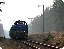 [MWB V2301 auf dem Weg von Torgelow nach Pasewalk]