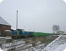 [MWB V2302 ist mit leeren Holzwagen ...]