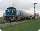 [... befrdert einen Ecco Cargo-Sonderzug ...]