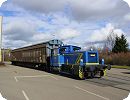 [MWB V248 - nun auch als RAR V240.102 bekannt - rangiert in Amstetten]