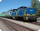 [MWB V641, V661 und 1116 912 in Niedergörne]