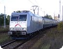 [TX Logistik 185 537 mit Sonderzug ...]