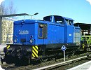 [NVAG 346 006 im Bauzugdienst auf der Berliner Stadtbahn]