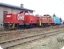 [OHE 1200 54, 1200 76 und AVL 5 in Bleckede]