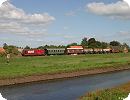 [OHE 1200 68 mit der Bahn-Report Sonderfahrt nahe Fahrenholz ...]