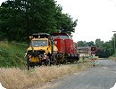 [OHE 200 63 mit Überführungsfahrt nach Bleckede]