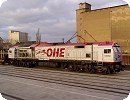 [... im Hafen Halle/Saale]