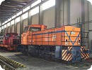 [OHE-Sp 8 in der Werkstatt]