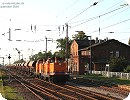 [OHE-Sp V130.1 und .2 durchfahren Ferdinandshof mit einem Splittganzzug nach Anklam]