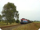 [PE Cargo/imoTrans 212 314 und 279 mit Güterzug bei Kyritz]
