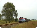 [PE Cargo/imoTrans 212 314 und 279 mit Gterzug bei Kyritz]