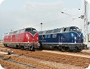 [221 136 trifft auf 221 135]