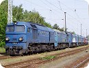 [PE Cargo V200.10 und weitere M62 in Berlin-Grnau]