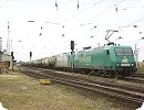 [rail4chem 145-CL 002 und 185-CL 006 in Großkorbetha]