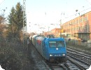 [185-CL 005 bei einem ihrer ersten Einsätze für rail4chem]