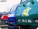 [rail4chem 185-CL 006, RAG 203 und eine DB 185 stellen sich bei der Präsentation einem Vergleich]