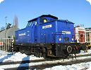 [Für den Rangierdienst setzt die Frankenbahn RAR 1 ein]
