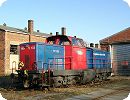 [NWC V133, noch als RBB-Lok beschriftet...]