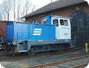 [RBG D08 vor dem Lokschuppen in Neuenmarkt-Wirsberg]