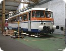 [VT 6 der RSE in den Hallen des Werks Opladen]