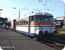 [RSE VT 6 mit Containerwagen in Bonn-Beuel]