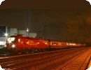[Ecco Cargo mit Rheingold-Wagen: Hinfahrt ...]