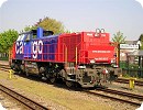[SBB Cargo Am 843 052 ...]