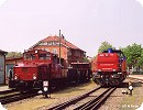 [Kontraste: DEV V29 und SBB Cargo Am 843 052]