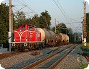[... im Zubringerverkehr zum "Ecco Cargo Austria"]