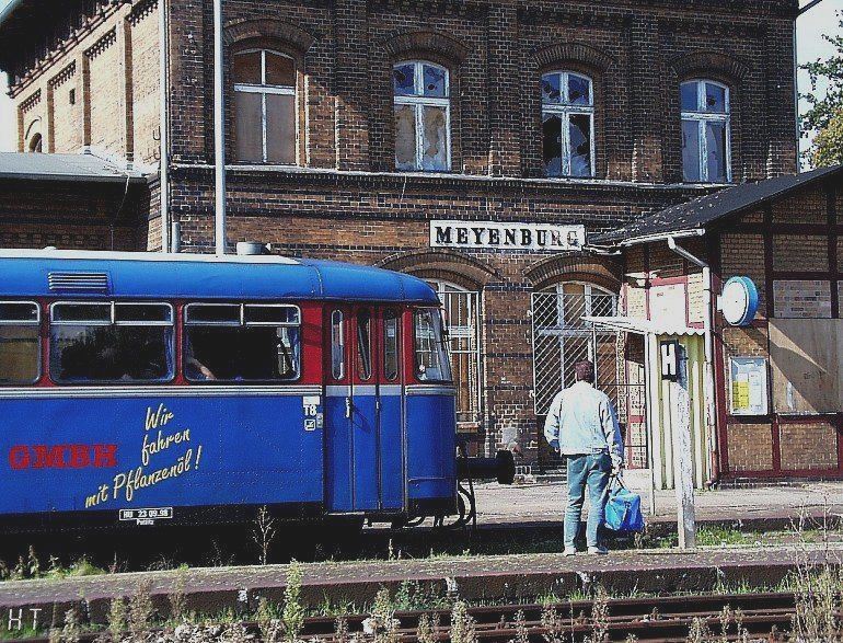 [PEG T8 am 23.09.2000 in Meyenburg]