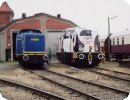 [BTE 1001 zusammen mit MWB V651 in Leeste]