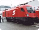 [ÖBB 1016 001 auf der Innotrans 2000]