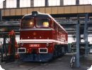 [120 355 des Dampflok-Museums Hermeskeil am 19.09.2000 in der ZOS Nymburk]