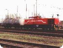 [DE 1806 mit einem Kesselwagen in Dortmund-Obereving]