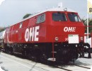 [OHE 2000 96 auf der Innotrans 2000]