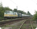 [Die erste U-Bahn in Niederdollendorf - KEG 2004 und ihr Überführungszug]