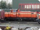 [AKN V 2.016 im Depot Billwerder]