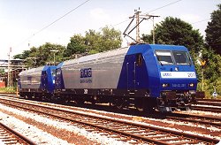 [RAG 201 und 202 stehen am 06.07.2001 in Gladbeck]