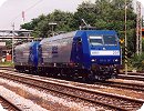 [RAG 201 und 202 im Bahnhof Gladbeck]