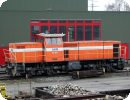 [AKN V 2.021 im Depot Billwerder]